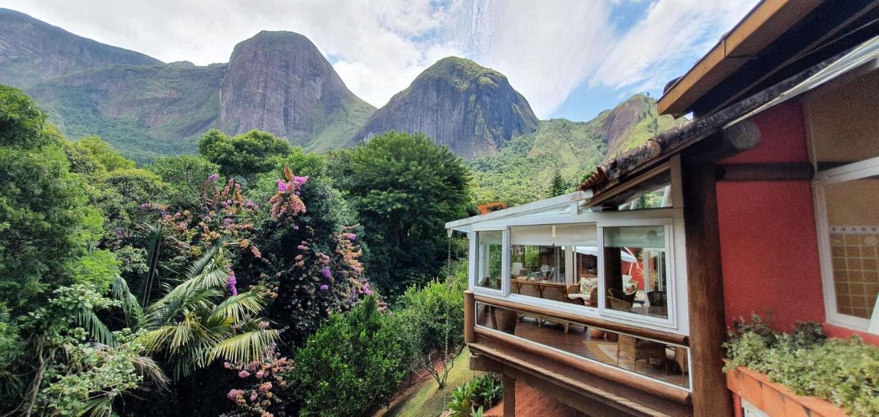 Casa Maria Comprida, Servico Incluido, Linda Vista Petropolis  Exterior photo