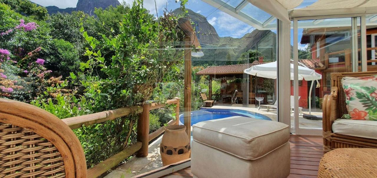 Casa Maria Comprida, Servico Incluido, Linda Vista Petropolis  Exterior photo
