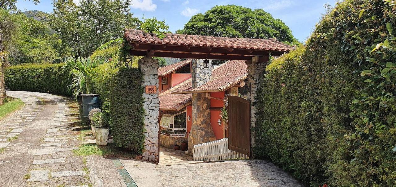 Casa Maria Comprida, Servico Incluido, Linda Vista Petropolis  Exterior photo