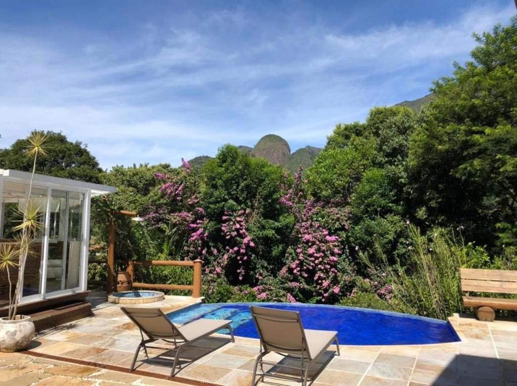 Casa Maria Comprida, Servico Incluido, Linda Vista Petropolis  Exterior photo