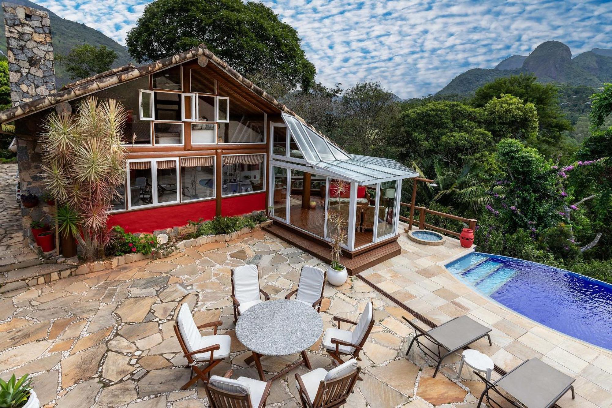 Casa Maria Comprida, Servico Incluido, Linda Vista Petropolis  Exterior photo