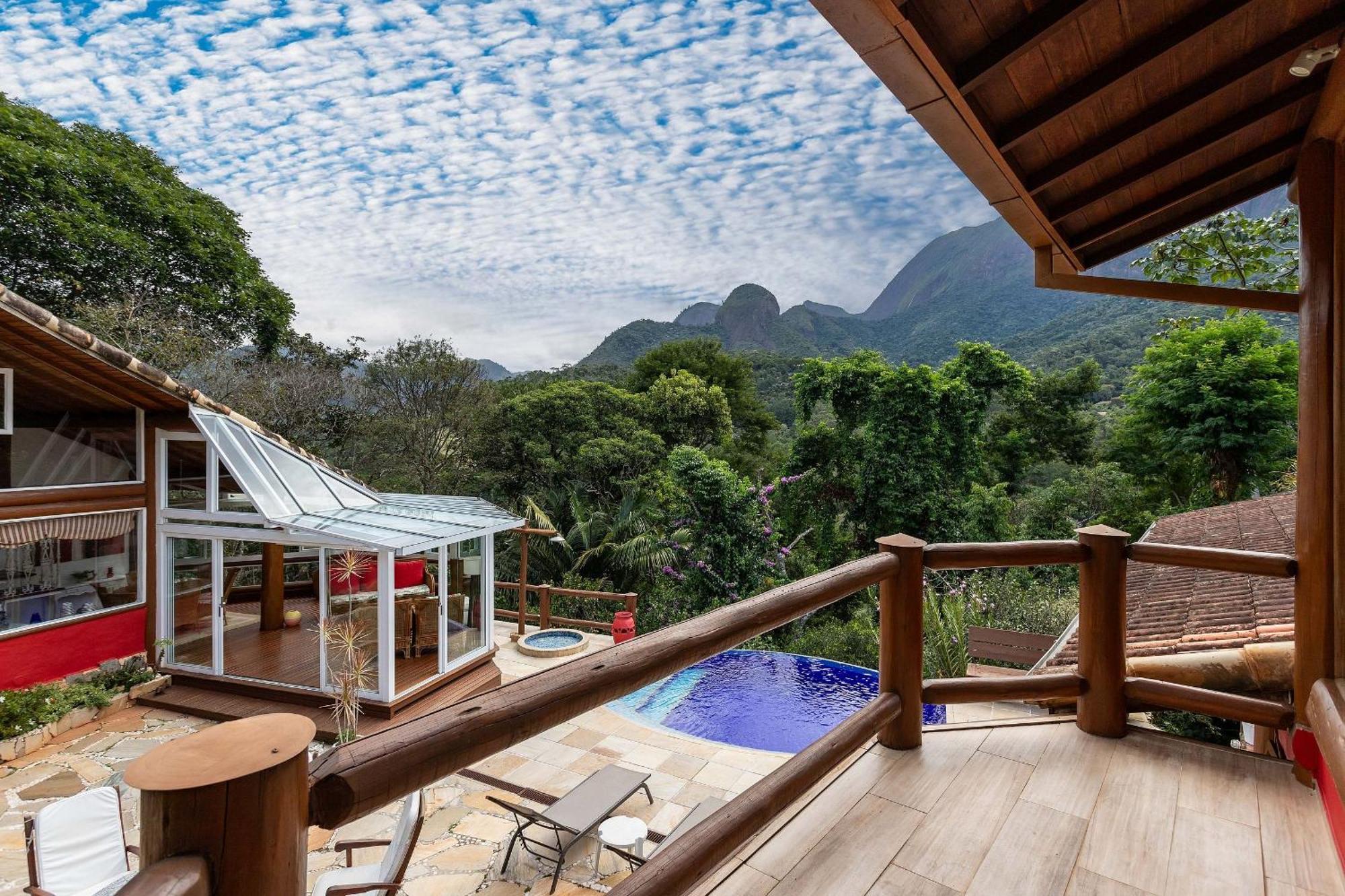 Casa Maria Comprida, Servico Incluido, Linda Vista Petropolis  Exterior photo