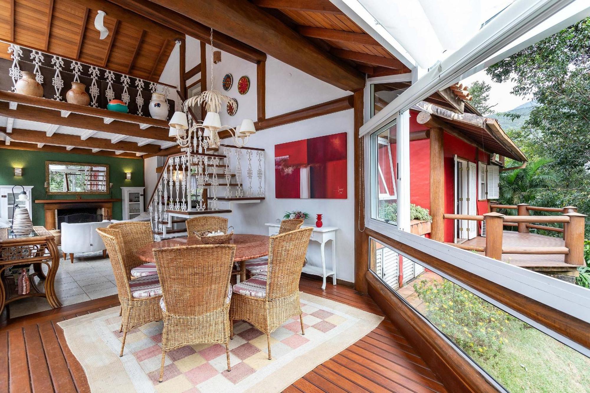 Casa Maria Comprida, Servico Incluido, Linda Vista Petropolis  Exterior photo