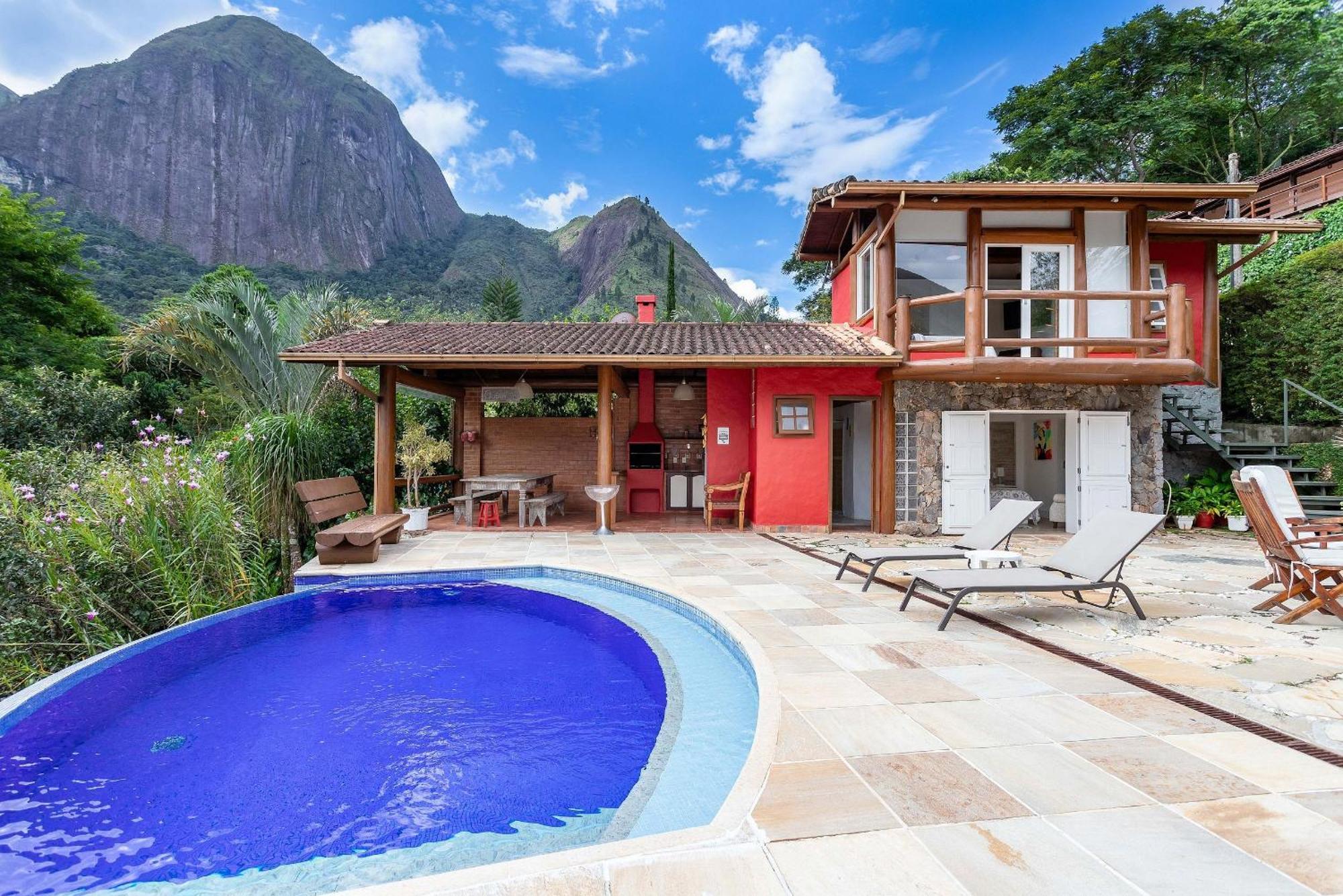 Casa Maria Comprida, Servico Incluido, Linda Vista Petropolis  Exterior photo