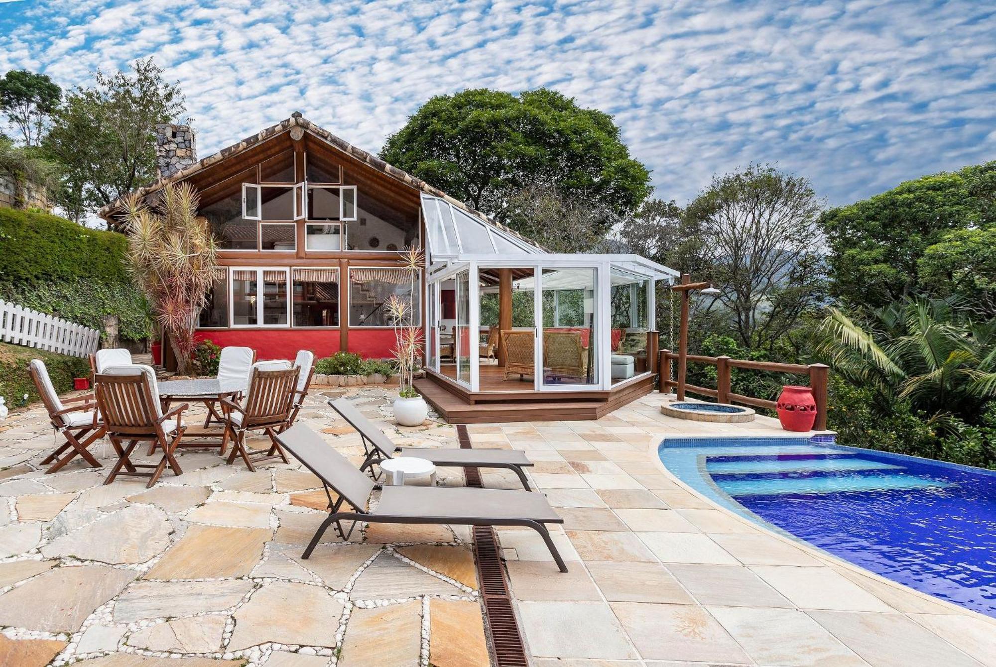 Casa Maria Comprida, Servico Incluido, Linda Vista Petropolis  Exterior photo